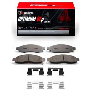 Infiniti QX56 Brake Pads - Front - R1 Concepts - Optimum OE - `04-`07